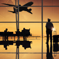 Group of People in the Airport